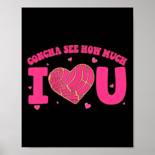 Concha sieh wie sehr ich dich liebe Concha Valenti Poster