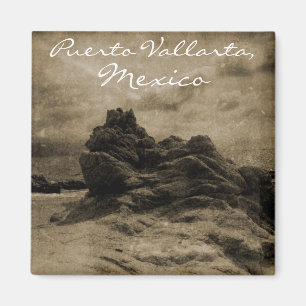 Conchas Chinas Ansicht Antike Magnet