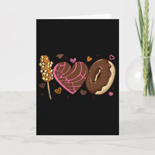 Conchas ich liebe dich Valentinstag Mexikanischer  Karte