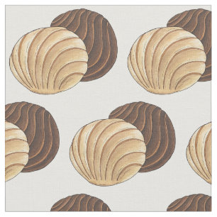 Conchas Mexican Pan Dulce Sweet Bread Panadería Stoff