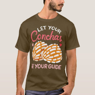 Conchas Mexicanische Mexiko Süße Brötchen T-Shirt