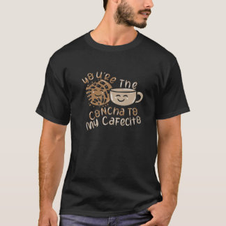 Conchas Pan De Dulce Sweet Mexikanisches Brot Vale T-Shirt