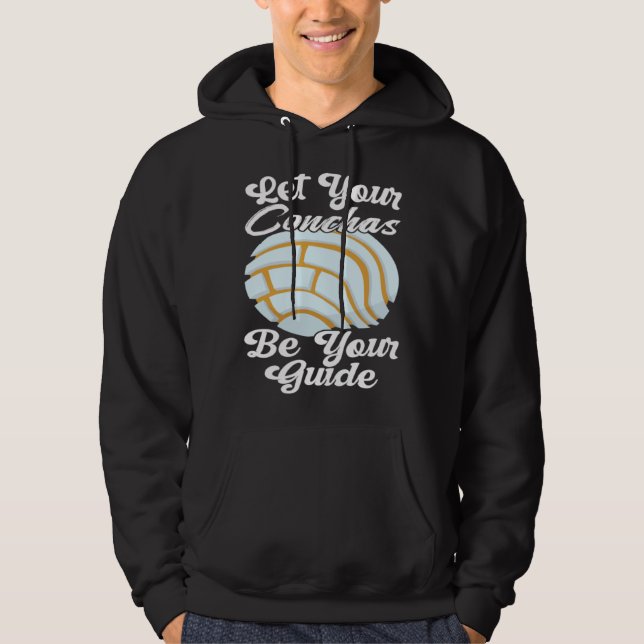 Conchas Pan Dulce Latina Sweet Mexican Mujer Dulce Hoodie (Vorderseite)