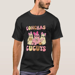 Conchas und Cucuys Grusel-Saison Halloween T-Shirt