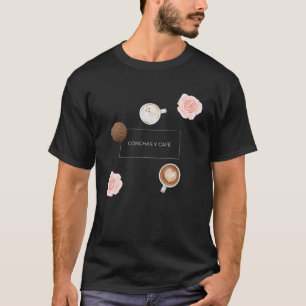 Conchas Y Cafe Kaffee Kaffee Kaffee Unter 20 Dolla T-Shirt