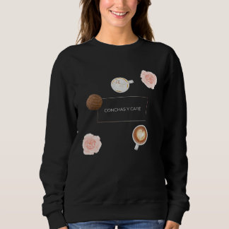 Conchas Y Cafe Kaffee Kaffee Unter 20 Dollar Sweatshirt