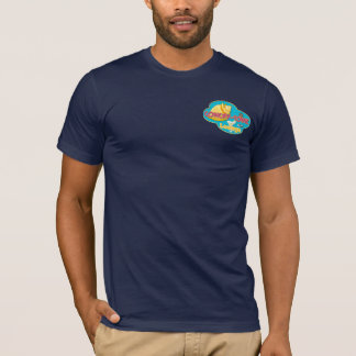 Conchy-Tonk Aufenthaltsraum T-Shirt