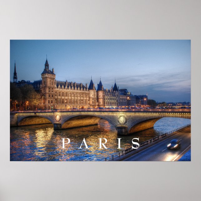 Conciergerie Poster (Vorne)