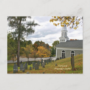 Concord Center Postkarte