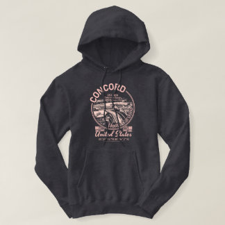 CONCORD CITY VINTAG - NORDCAROLINA HOODIE