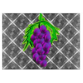 Concord Grape Splash Elegante Luxe Cutting Board Schneidebrett