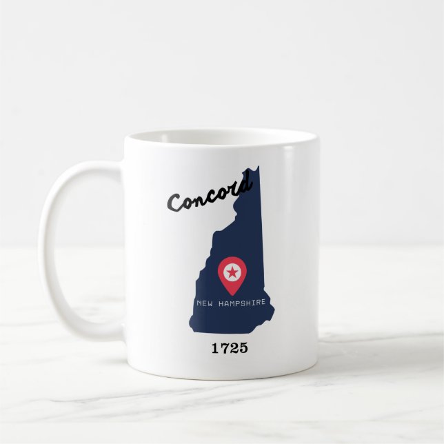 Concord-Kaffeetasse  Kaffeetasse (Links)