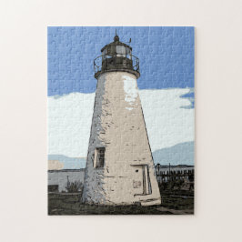 CONCORD LIGHTHOUSE PUZZLE