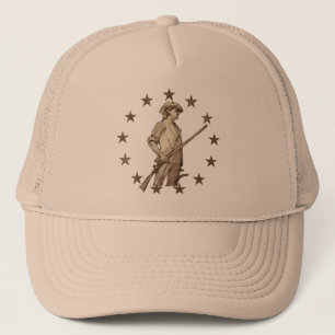 Concord Minuteman Truckerkappe