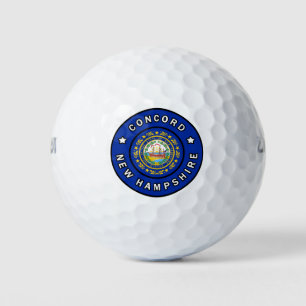 Concord New Hampshire Golfball