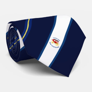 Concord (New Hampshire) Stadtflagge Neck Tie Krawatte