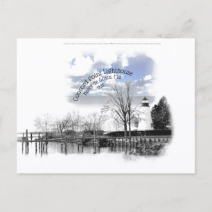 CONCORD POINT LEUCHTTURM - MARYLAND  - POSTKARTE