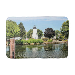 Concord Point Lighthouse, Maryland Bath Mat Badematte