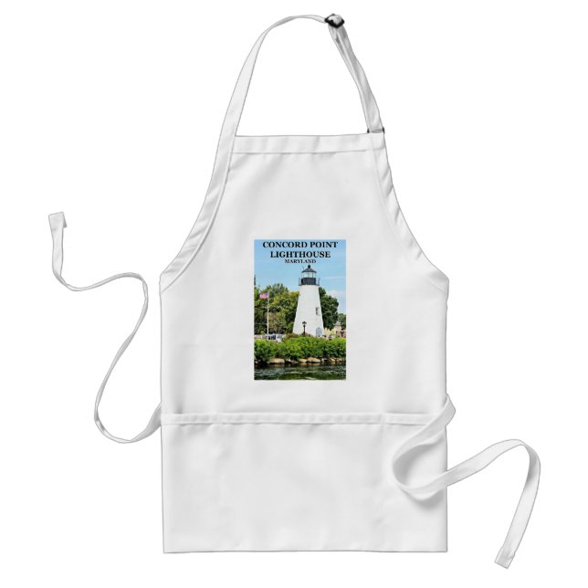 Concord Point Lighthouse, Maryland Cooking Schürze (Vorne)
