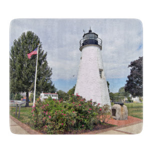 Concord Point Lighthouse, Maryland Cutting Board Schneidebrett