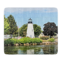 Concord Point Lighthouse, Maryland Cutting Board Schneidebrett