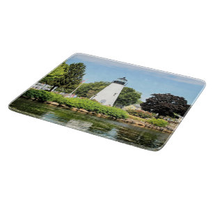Concord Point Lighthouse, Maryland Cutting Board Schneidebrett