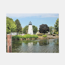 Concord Point Lighthouse, Maryland, Door Mat Fußmatte