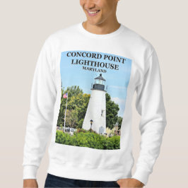 Concord Point Lighthouse, Maryland Sweatshirt