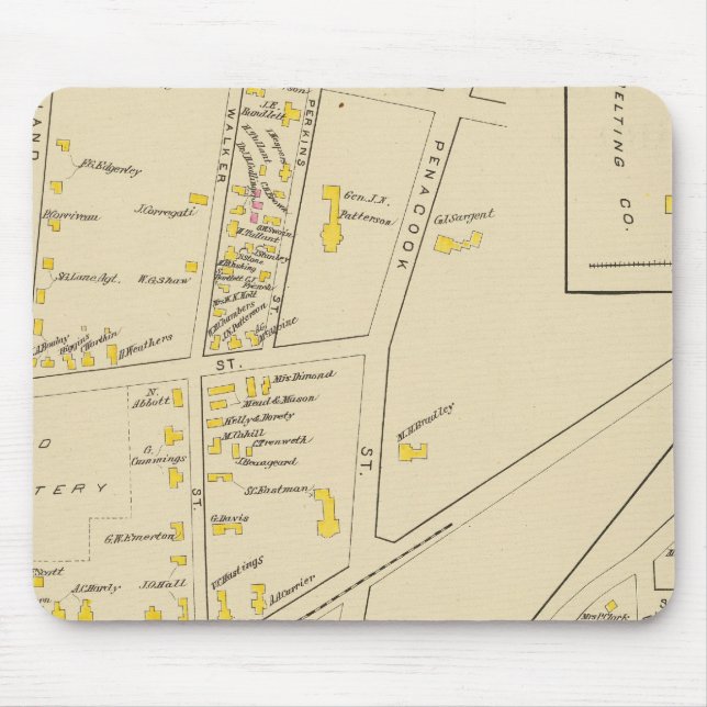 Concord, Prospect Hill Mousepad (Vorne)