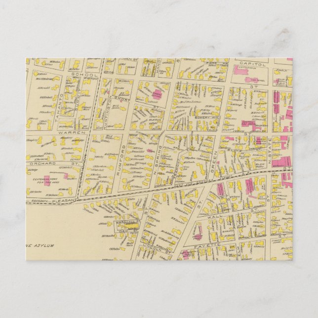 Concord, Teil von Postkarte (Vorderseite)