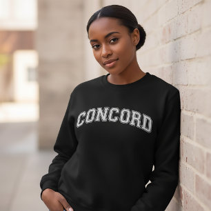 CONCORD University Style Sweater America Uni Sweatshirt