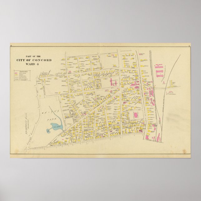 Concord, Ward 4 Poster (Vorne)