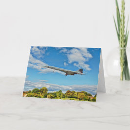 Concorde auf Schlüssen Karte