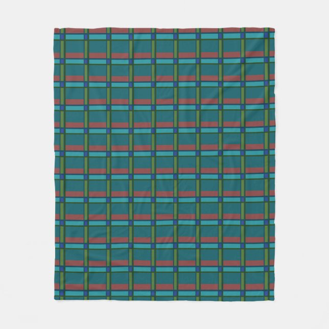 Concorde Fleecedecke (Vorderseite)