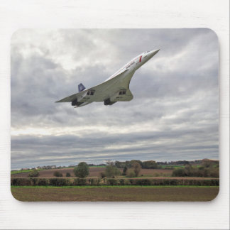 Concorde - Hochgeschwindigkeits-Maus-Pad Mousepad