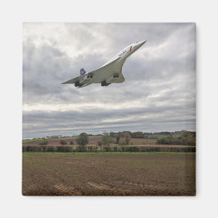 Concorde - Hochgeschwindigkeitslauf - Magnet