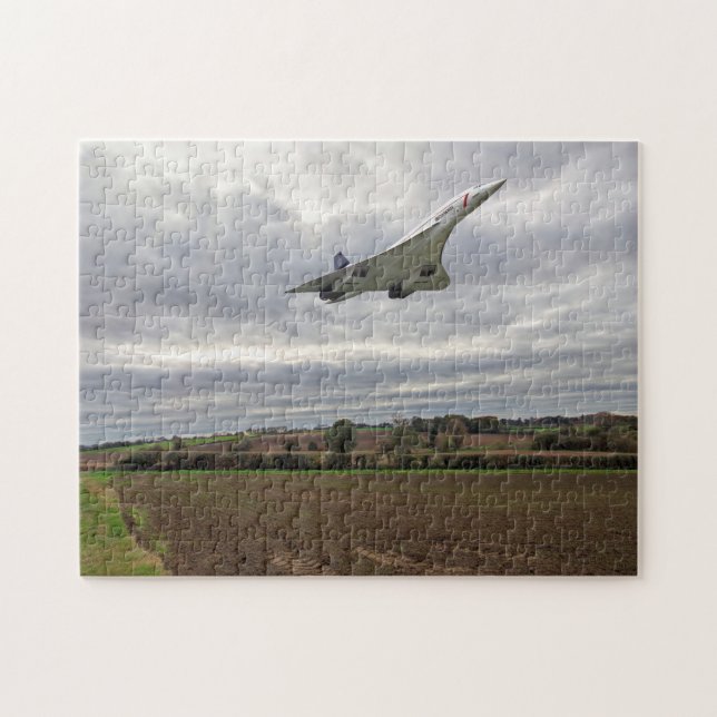 Concorde - Jigsaw Puzzle mit hoher Geschwindigkeit (Horizontal)