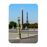 Concorde Luxor Obelisk und Eiffel Tower - Paris