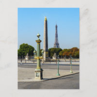 Concorde Luxor Obelisk und Eiffelturm - Paris