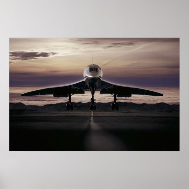 Concorde Poster (Vorne)