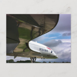 Concorde Postkarte