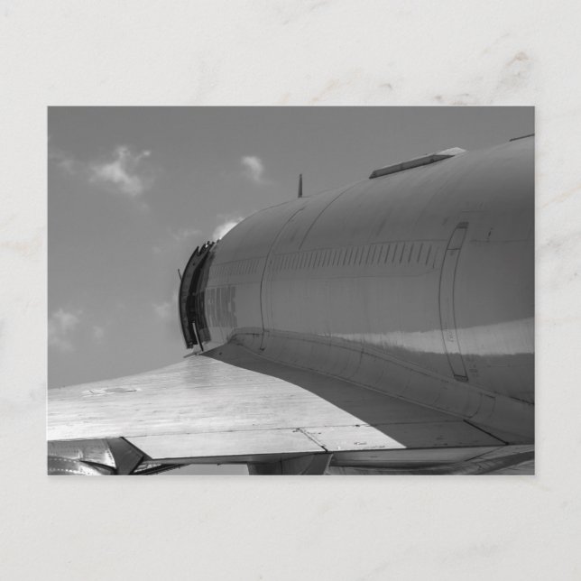 Concorde Postkarte (Vorderseite)