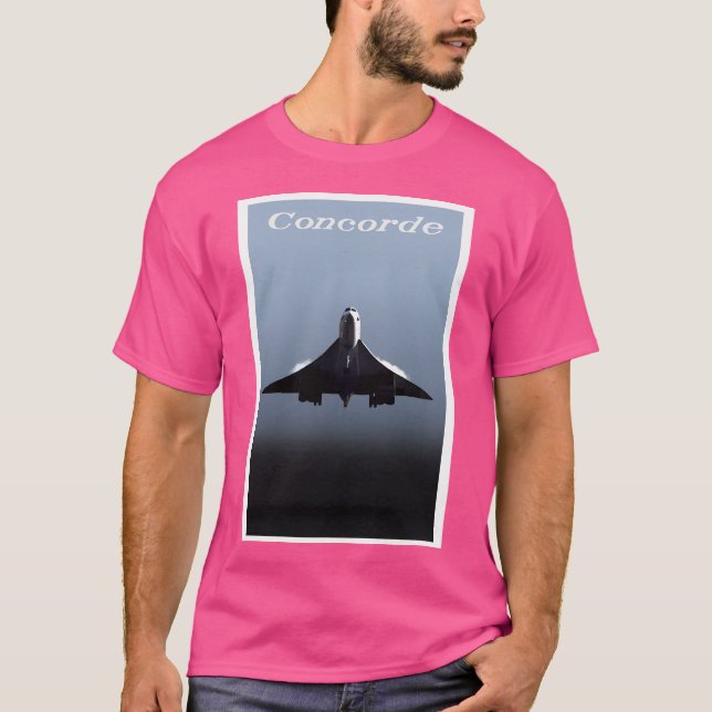 Concorde - Start T-Shirt (Vorderseite)