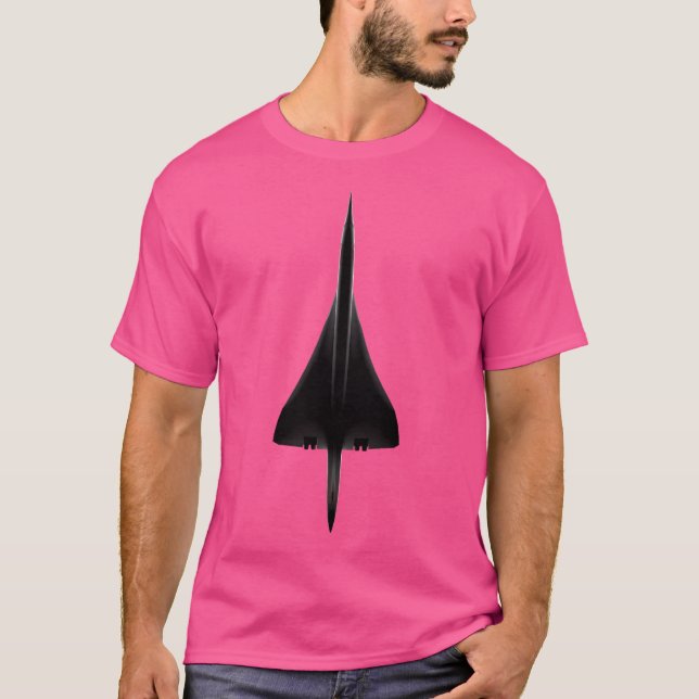Concorde T-Shirt (Vorderseite)