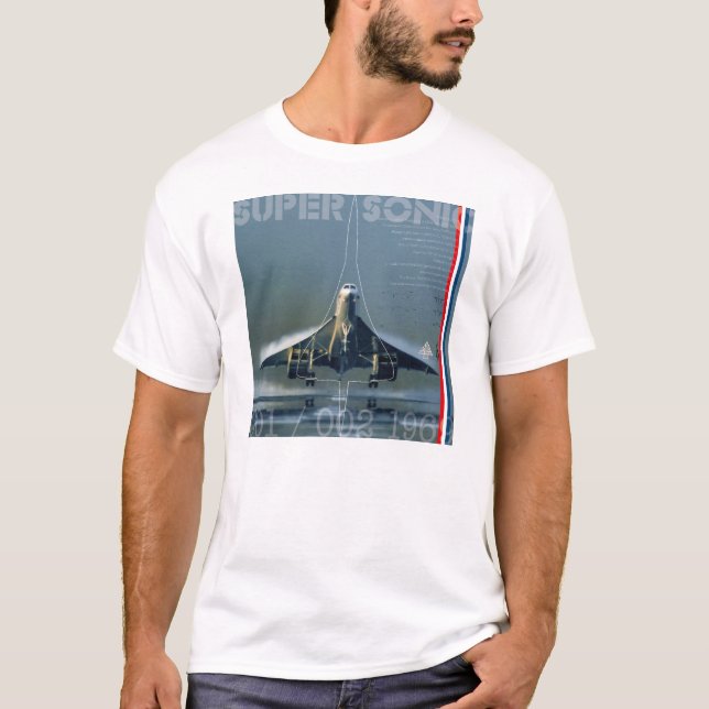 Concorde-T-Shirt T-Shirt (Vorderseite)