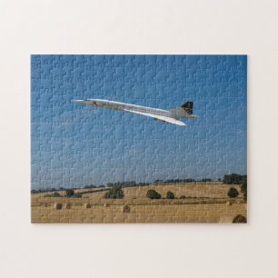 Concorde zur Ernte-Zeit Puzzle