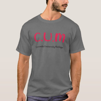 Concordia Michigan Geschenk T-Shirt