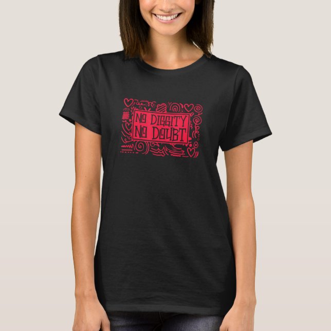 Concrete And Luxury No Diggity Infrared T-Shirt (Vorderseite)