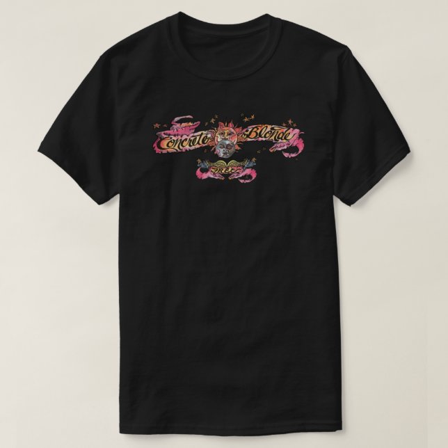 Concrete Blonde Free Classic T - Shirt Copy (Design vorne)