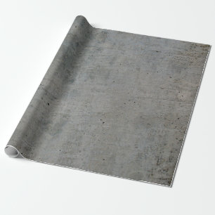 Concrete cement wall gray texture geschenkpapier